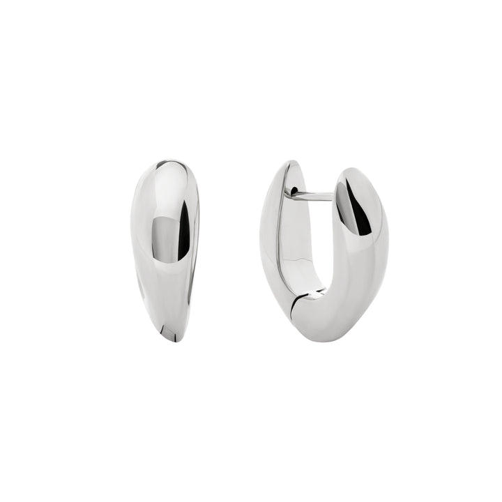 Nura Reef Medium Hoop Earrings