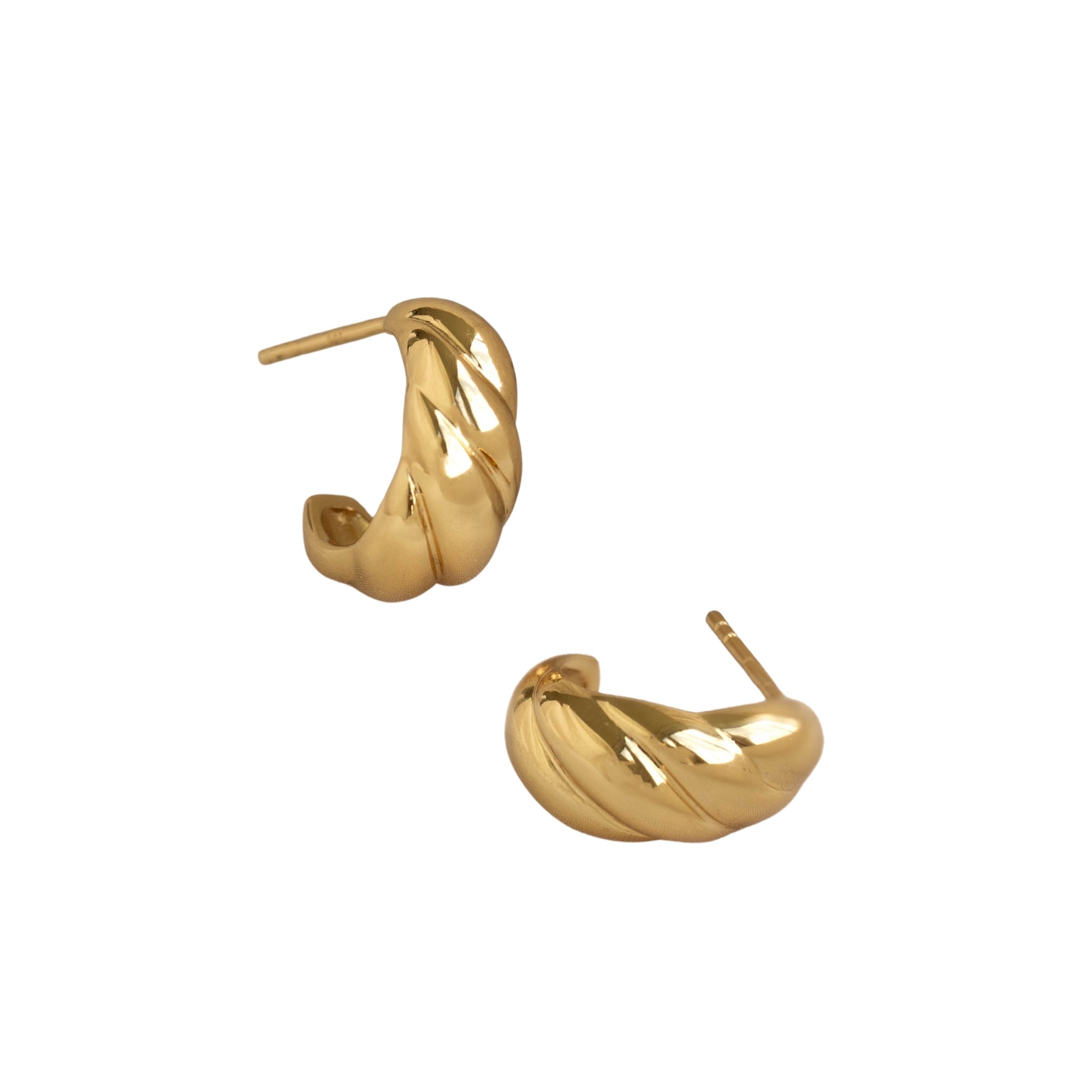 Croissant Earrings - Piper