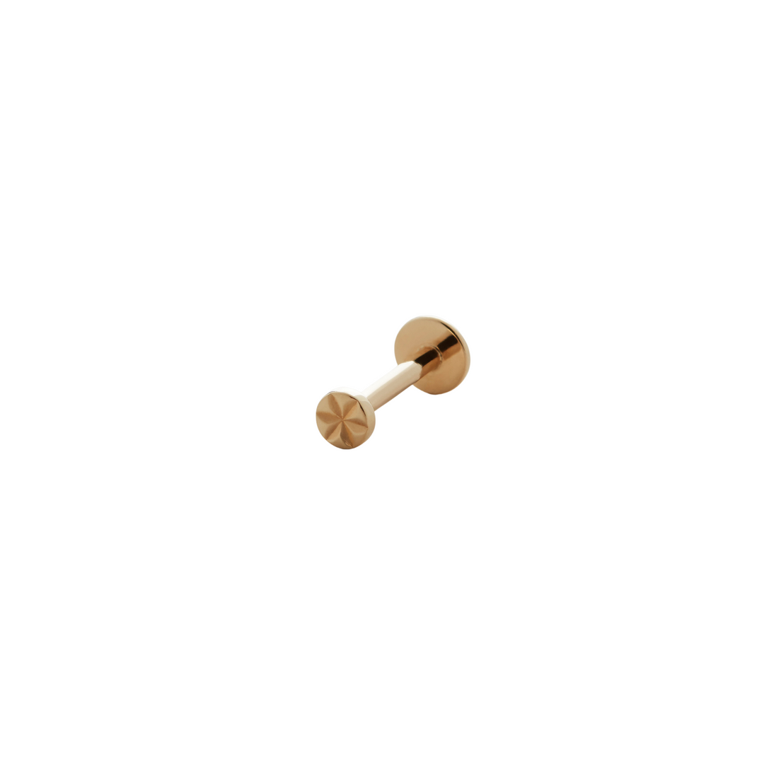 Guiding Star Flat Back Piercing Stud