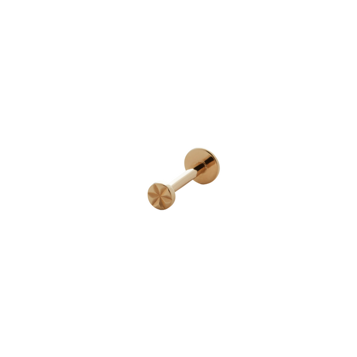 Guiding Star Flat Back Piercing Stud