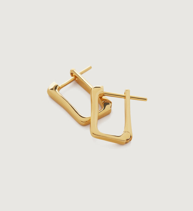 Alta Capture Pearl Huggie Earrings