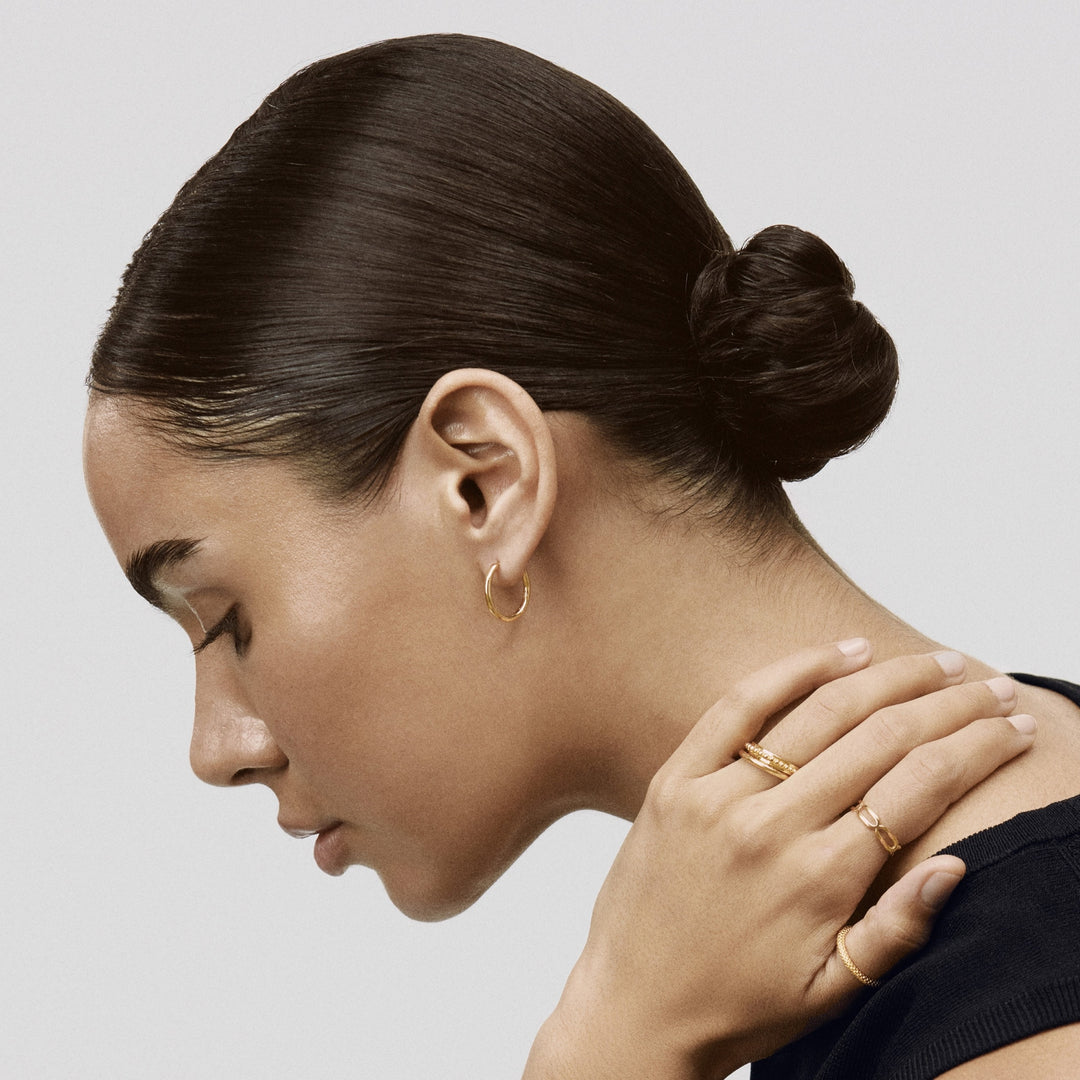 Siren Muse Mini Huggie Earrings