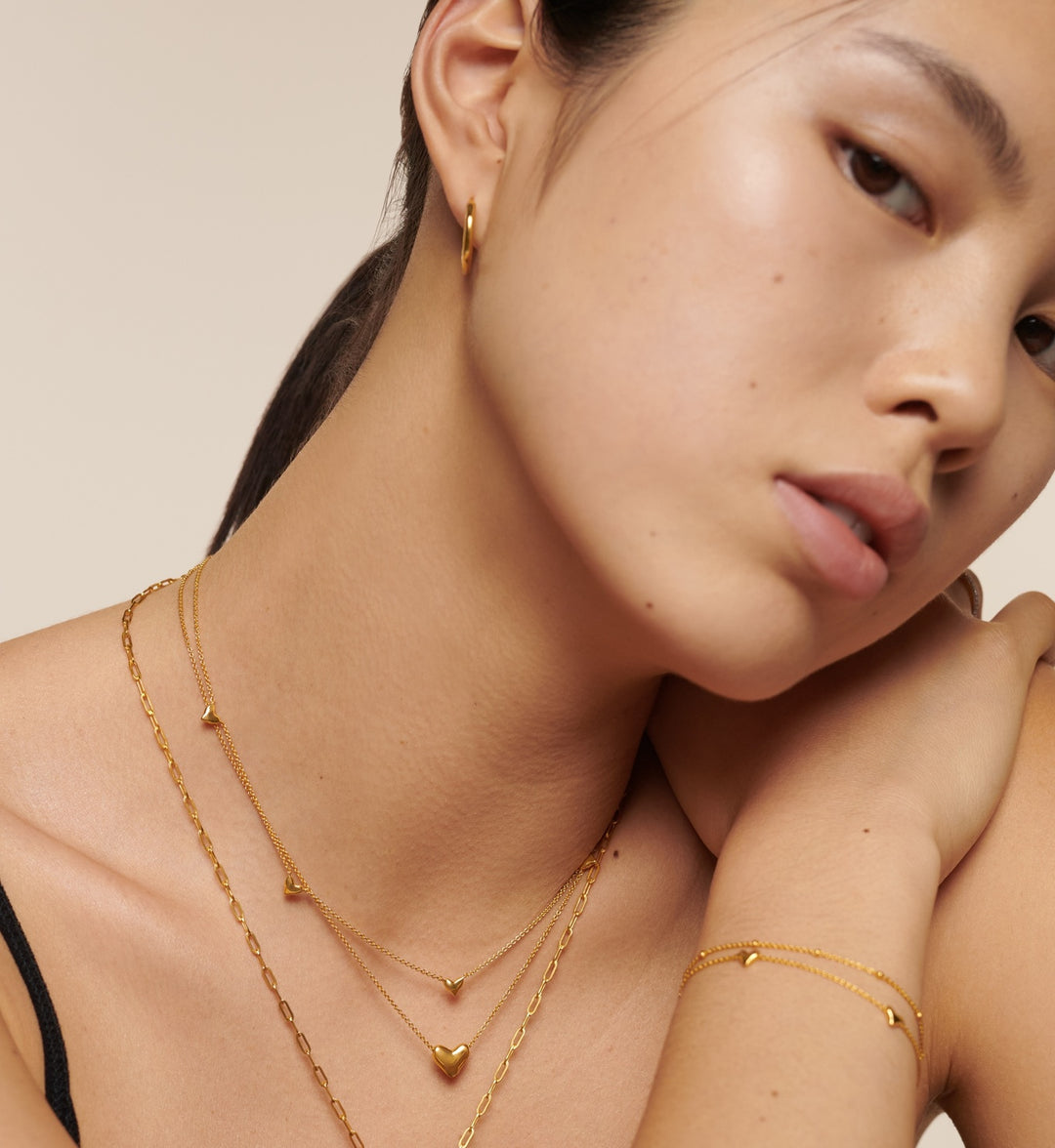 Siren Muse Mini Huggie Earrings