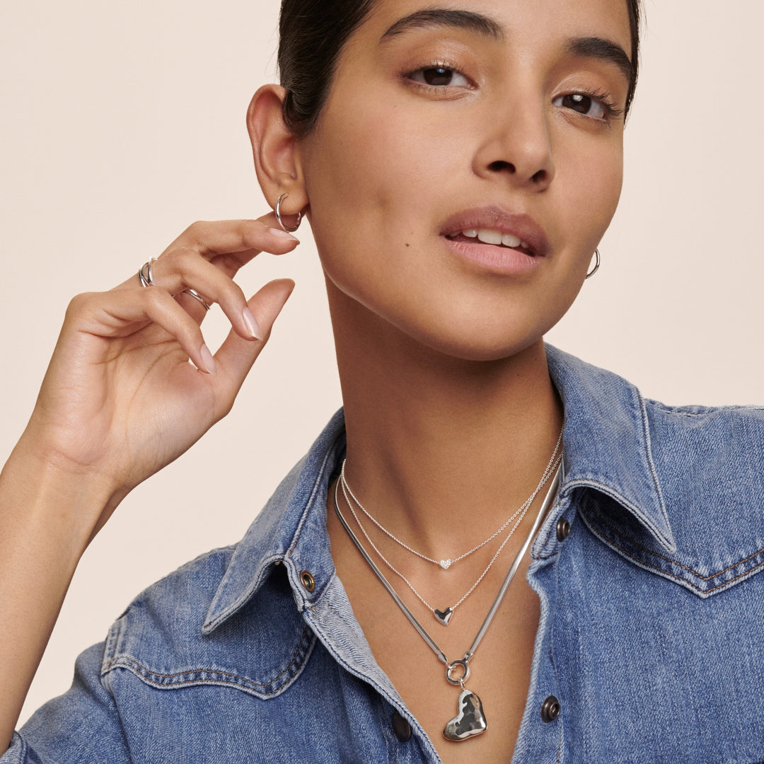 Siren Muse Mini Huggie Earrings