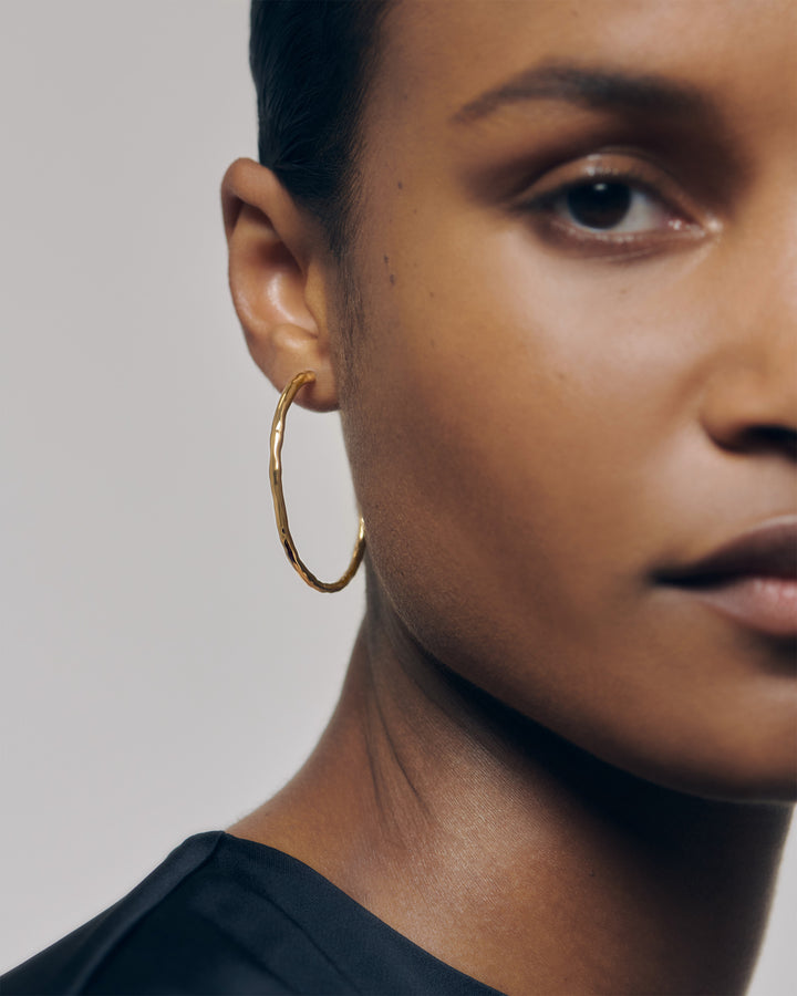 Siren Muse Mini Huggie Earrings