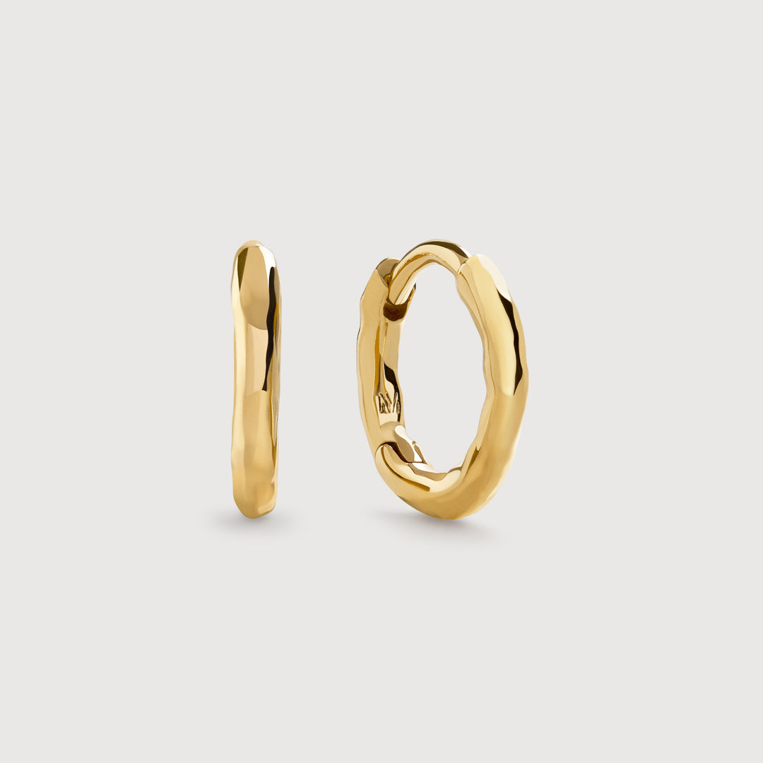 Siren Muse Mini Huggie Earrings