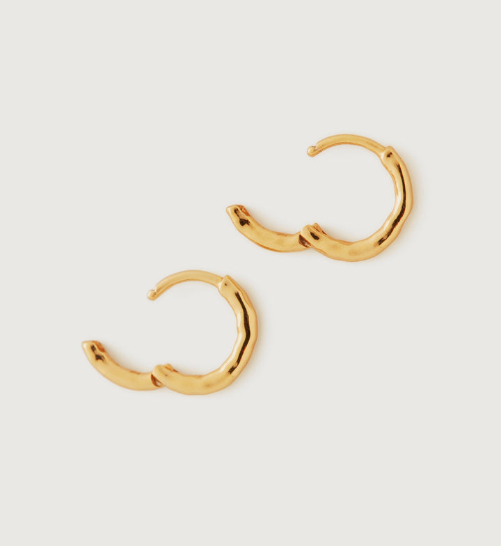 Siren Muse Mini Huggie Earrings