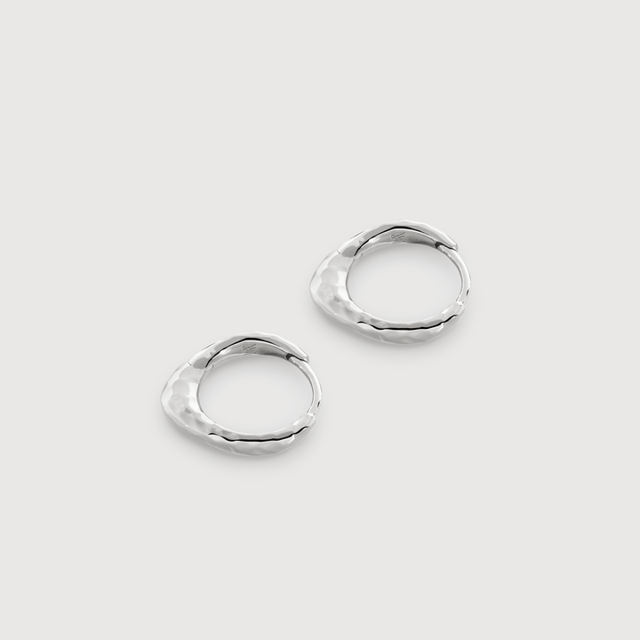Siren Tapered Huggie Earrings