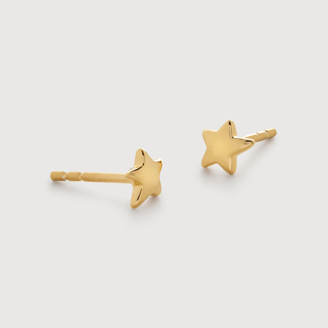 Star Stud Earrings