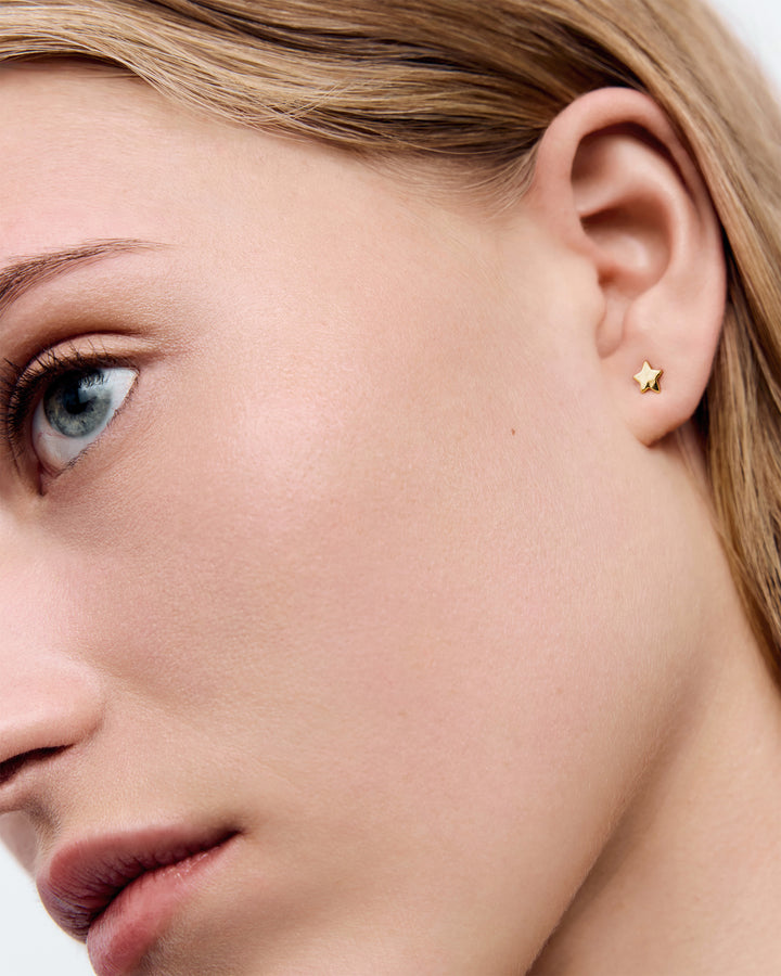 Star Stud Earrings