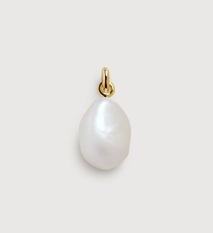 Alta Capture Pearl Huggie Earrings