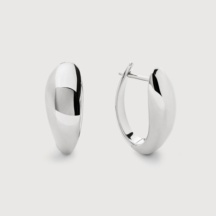 Nura Reef Medium Hoop Earrings