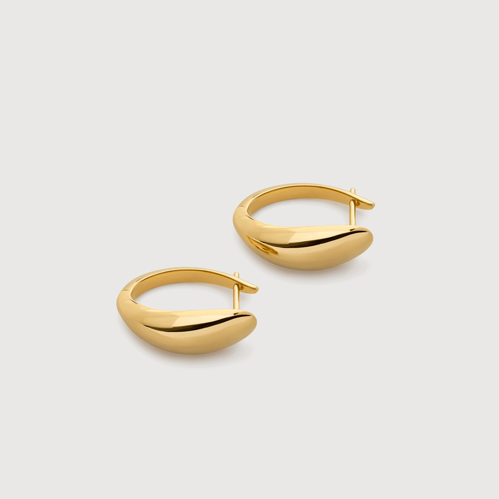 Nura Reef Medium Hoop Earrings