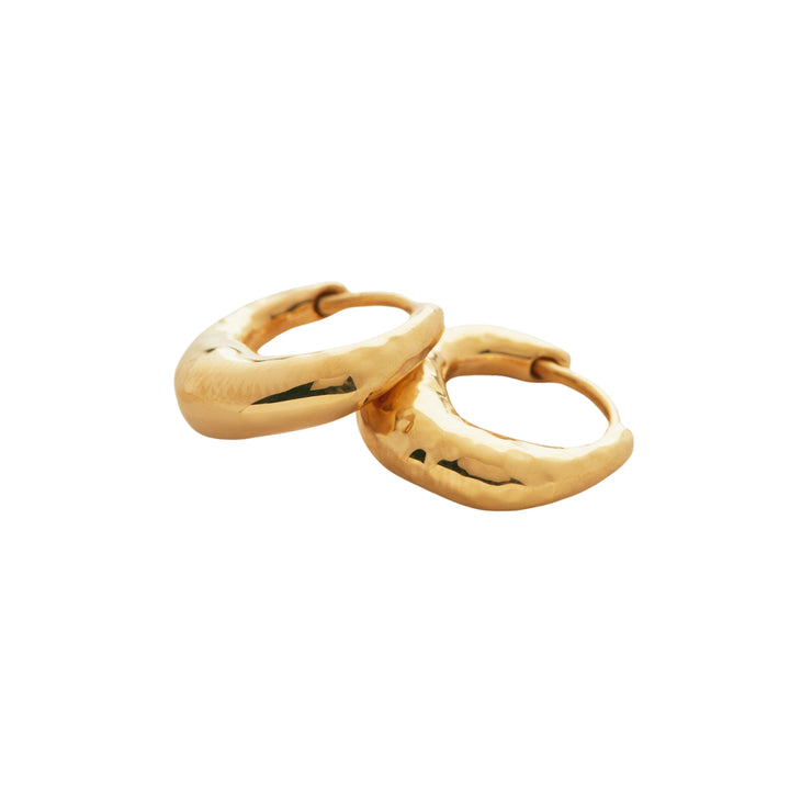 Deia Huggie Earrings