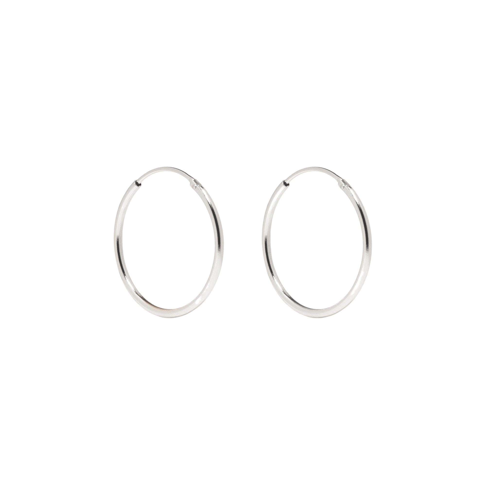 14k Gold Hoops 10mm - Sonia