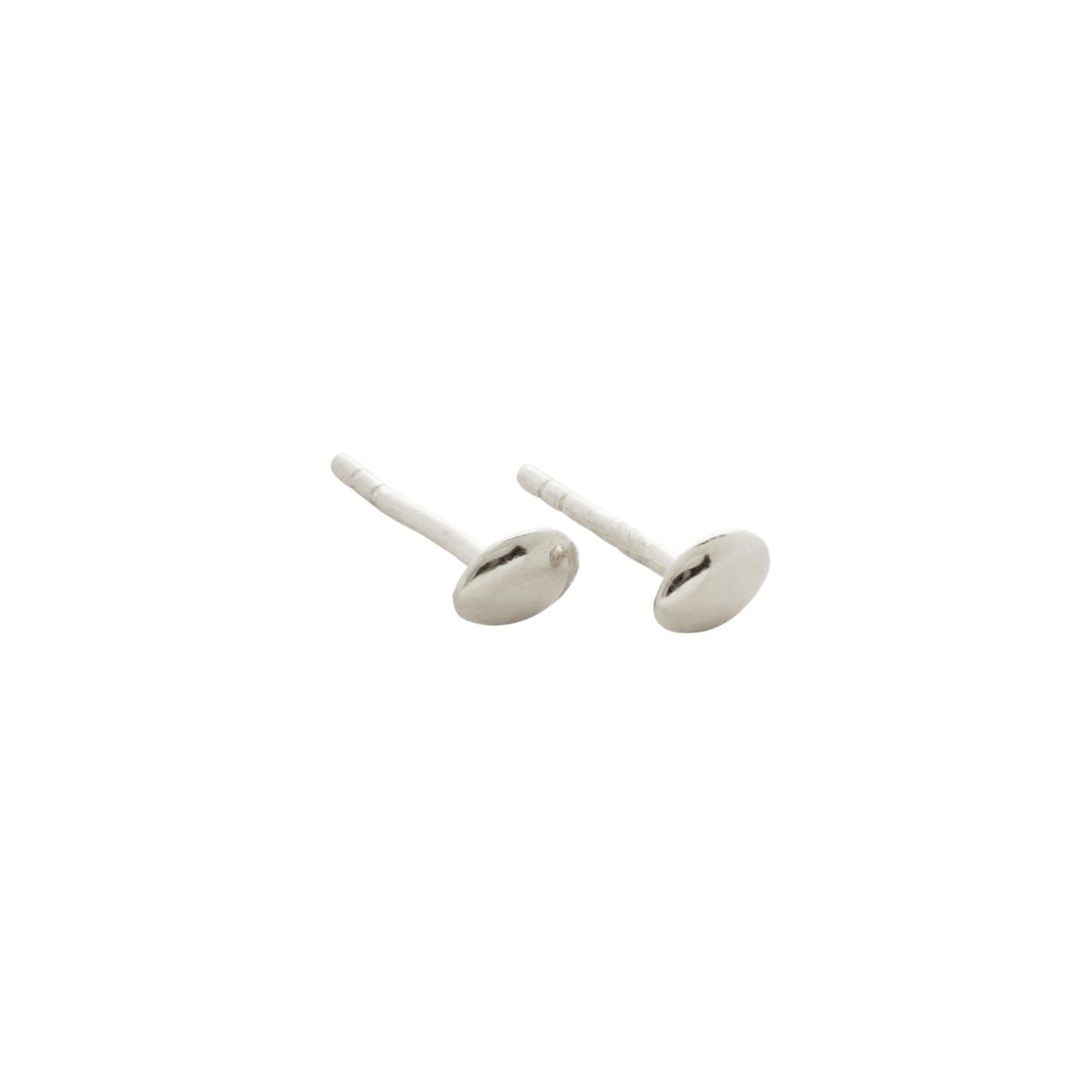 Nura Mini Nugget Stud Earrings