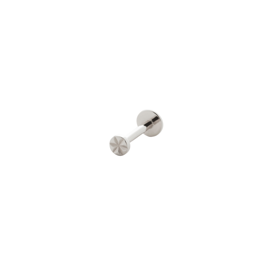Guiding Star Flat Back Piercing Stud
