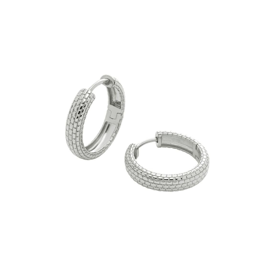 Heirloom Huggie Earrings