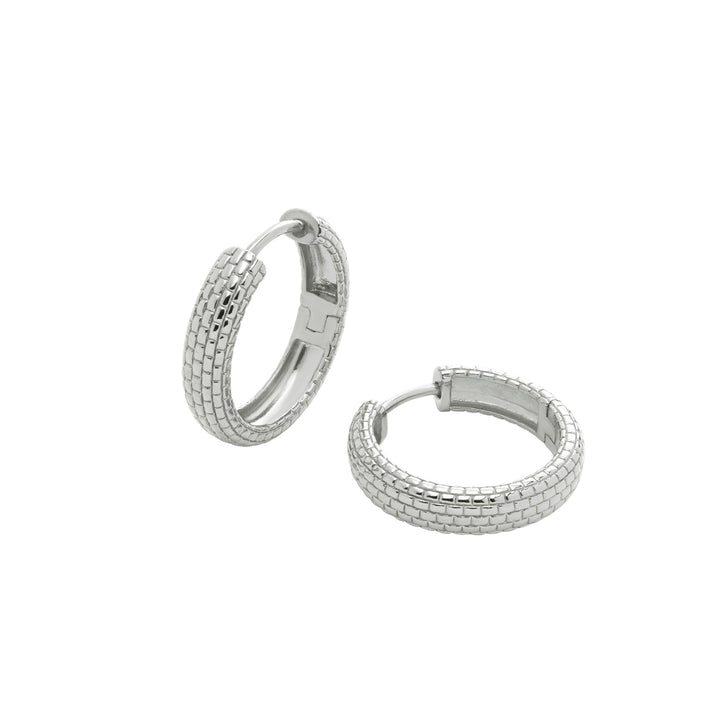 Heirloom Huggie Earrings