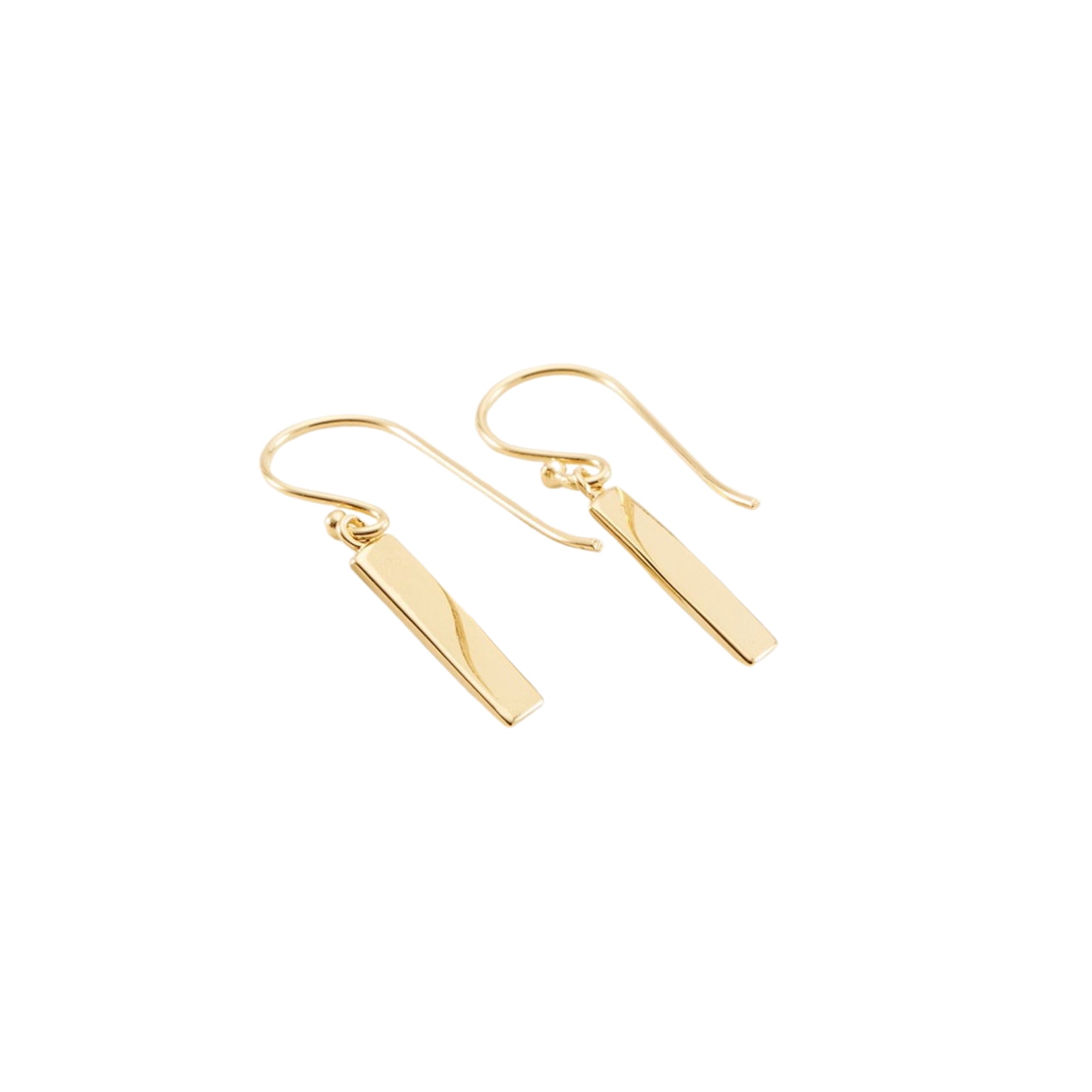 Gold Dangle Earrings - Dina