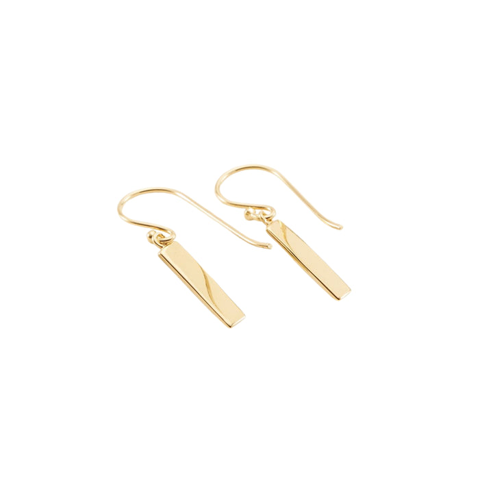 Gold Dangle Earrings - Dina