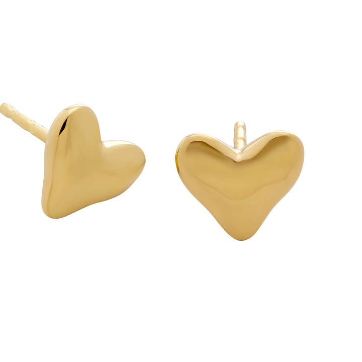 Heart Stud Earrings