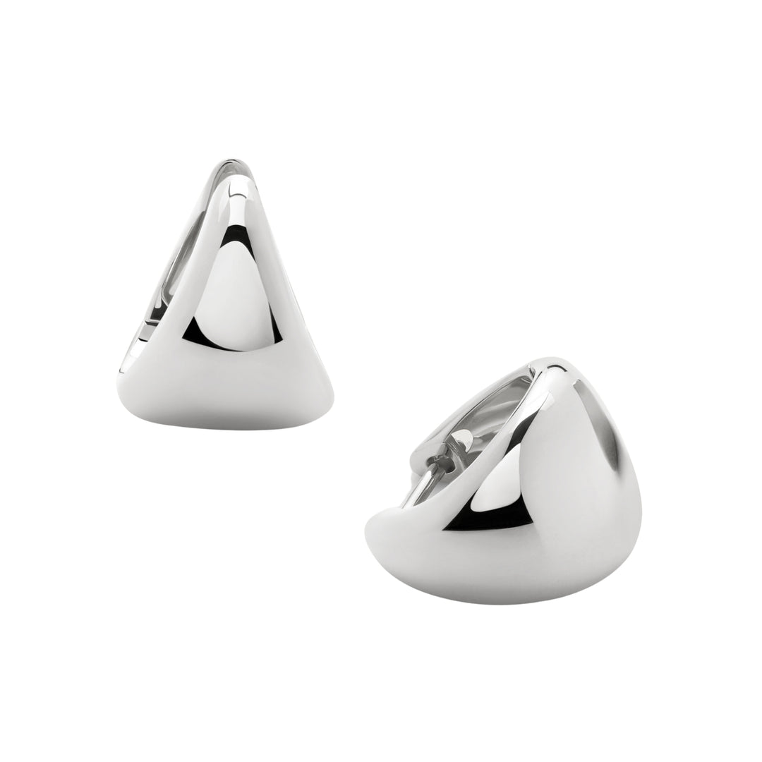 Tapered Small Hoop Earrings