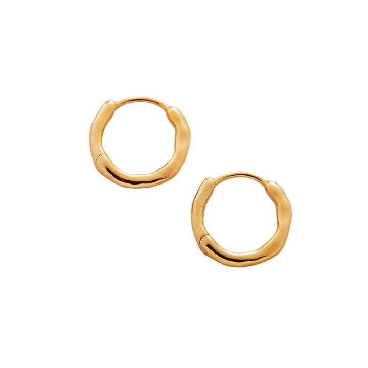 Siren Muse Mini Huggie Earrings