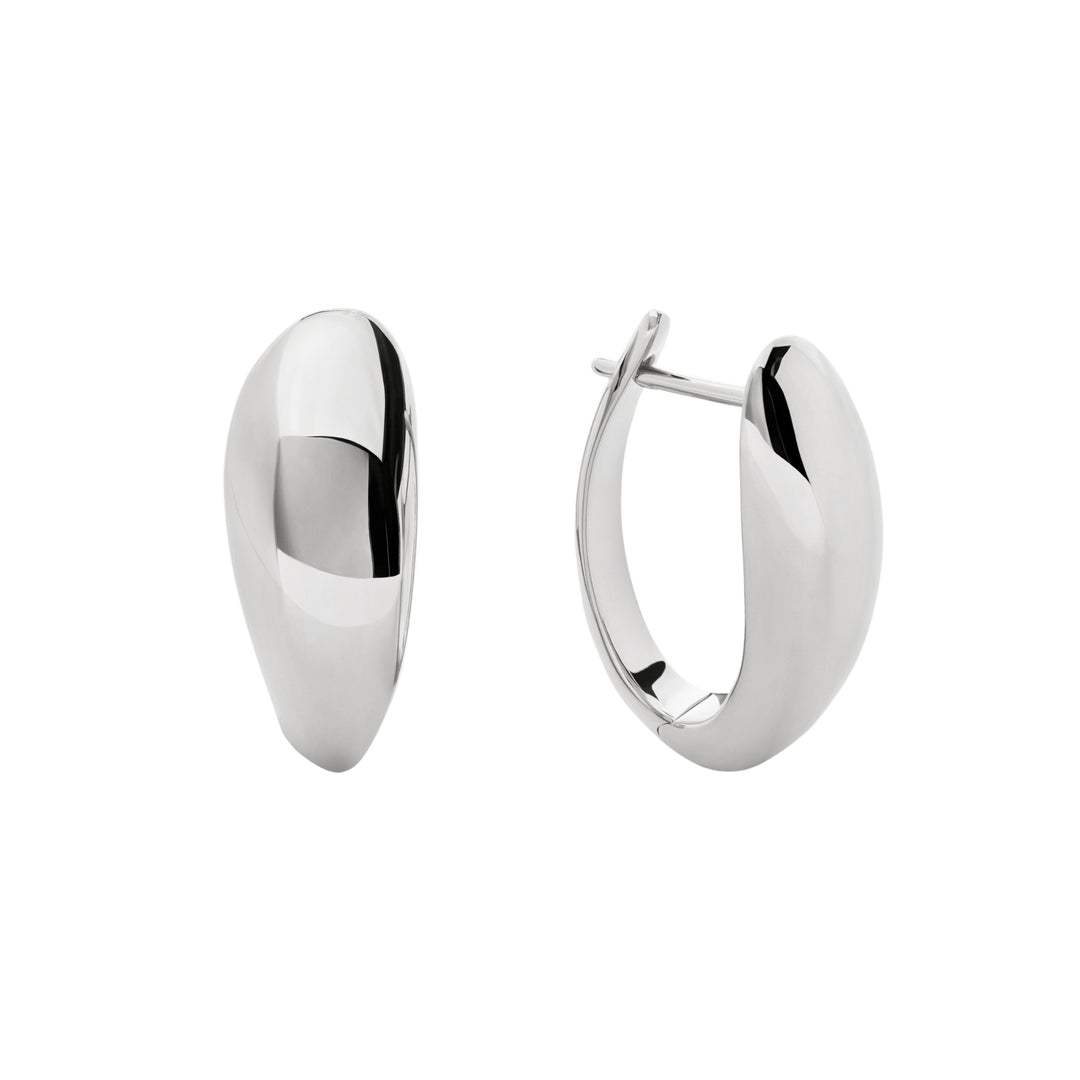 Nura Reef Medium Hoop Earrings