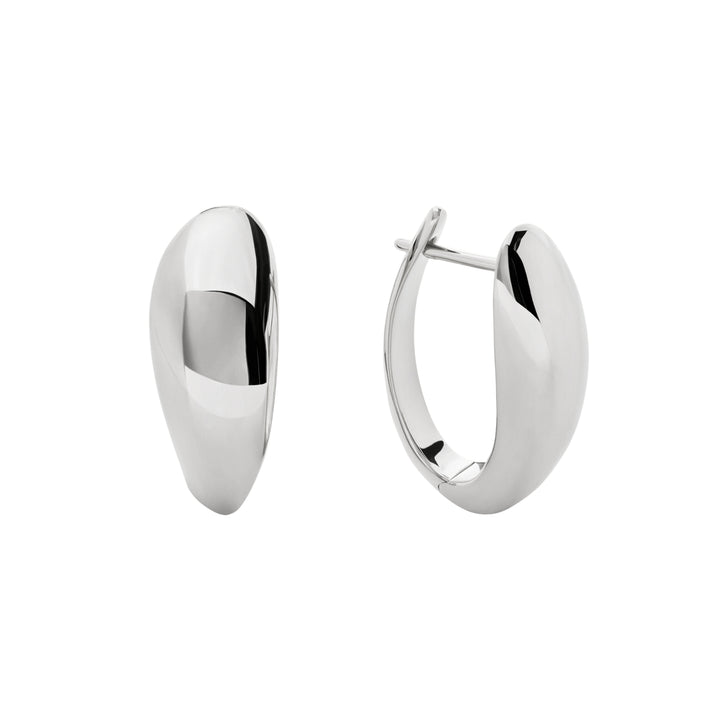 Nura Reef Medium Hoop Earrings