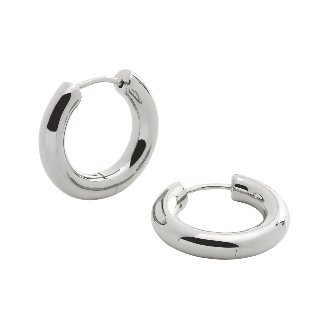 Click Small Hoop Earrings