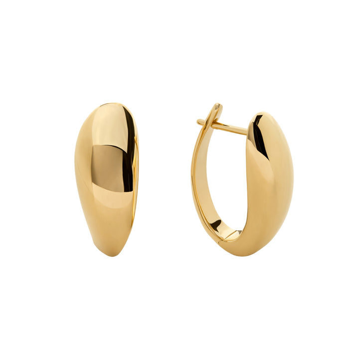 Nura Reef Medium Hoop Earrings