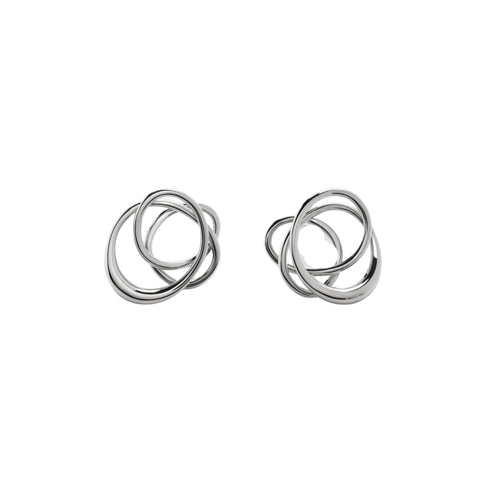 Nura Wrap Stud Earrings