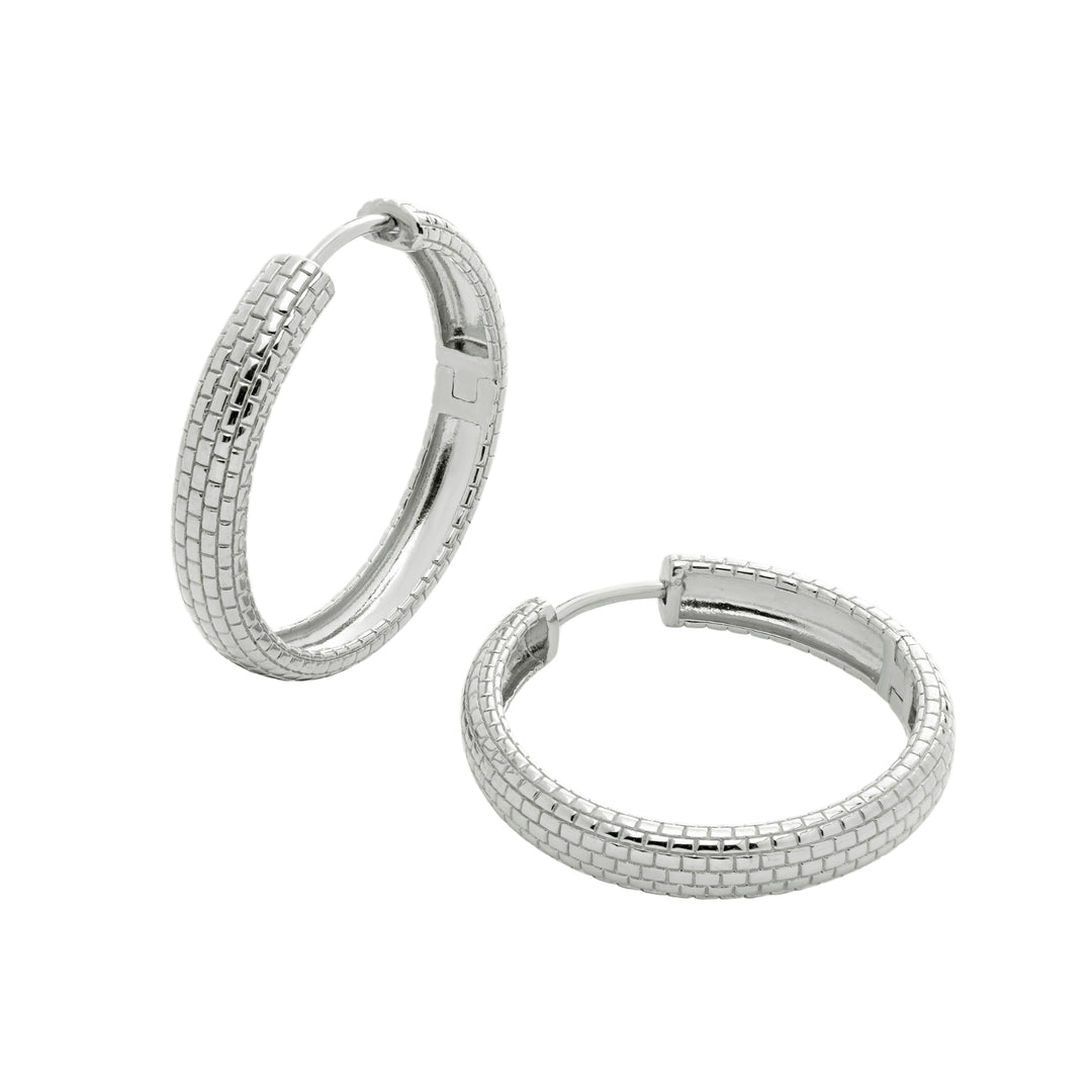 Heirloom Huggie Earrings