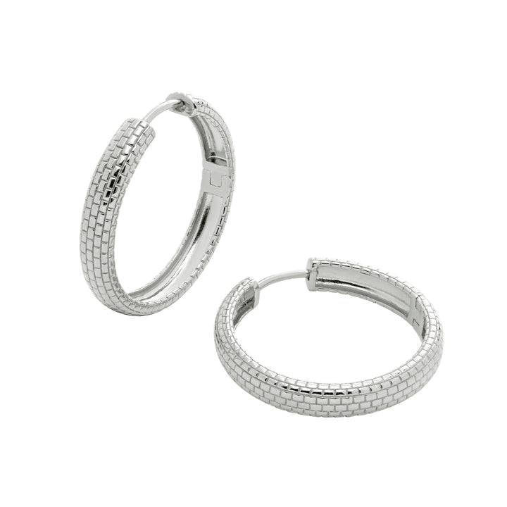Heirloom Huggie Earrings