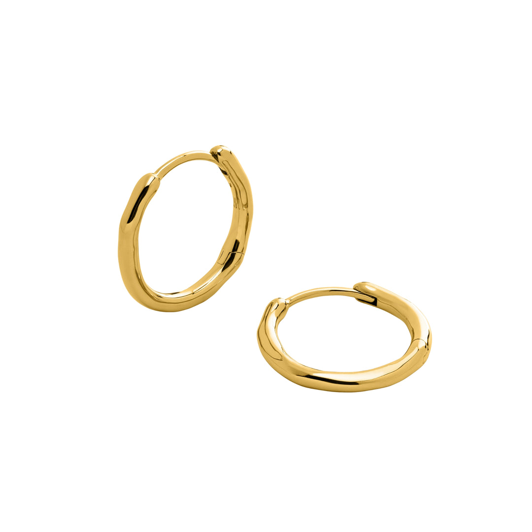 Siren Muse Mini Huggie Earrings