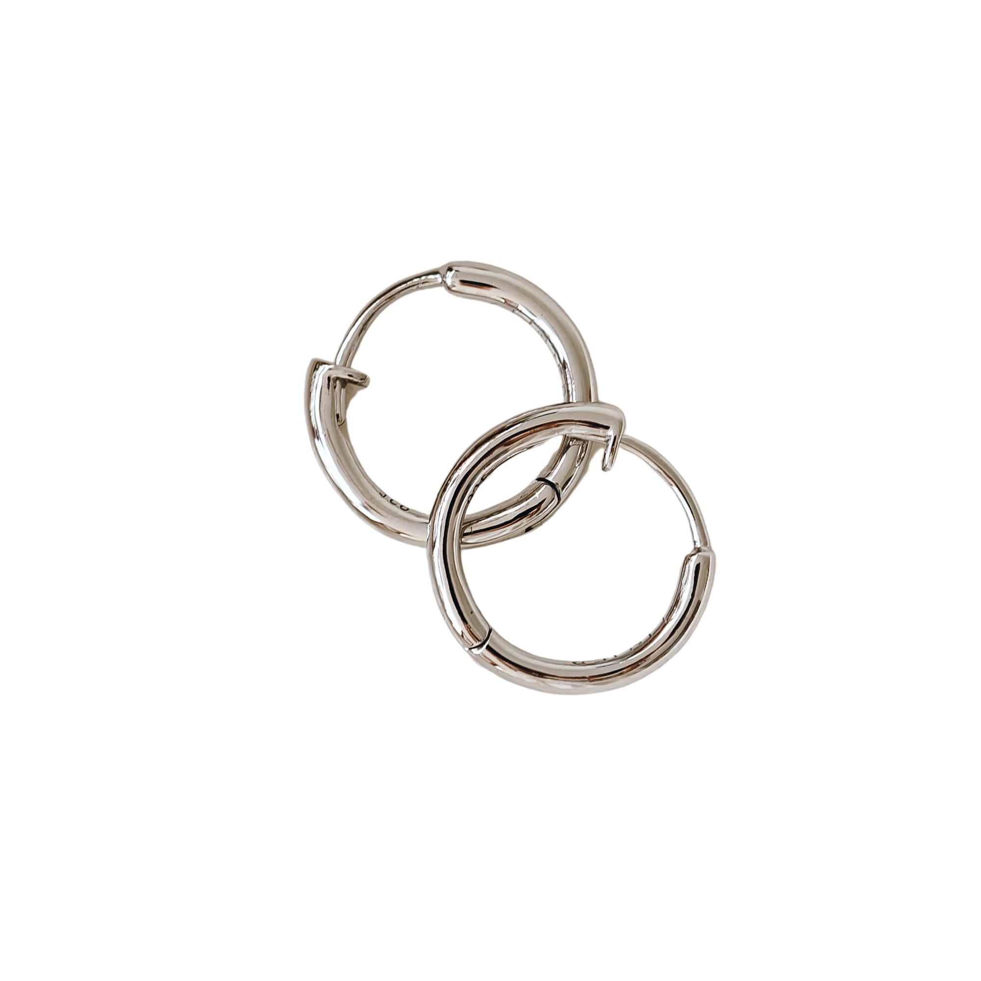 Gold Huggie Earrings - Kirsten