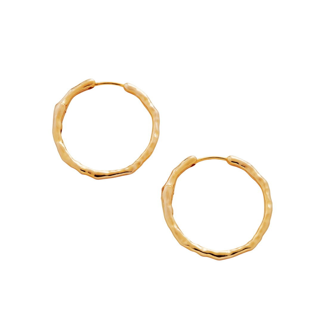 Siren Muse Mini Huggie Earrings