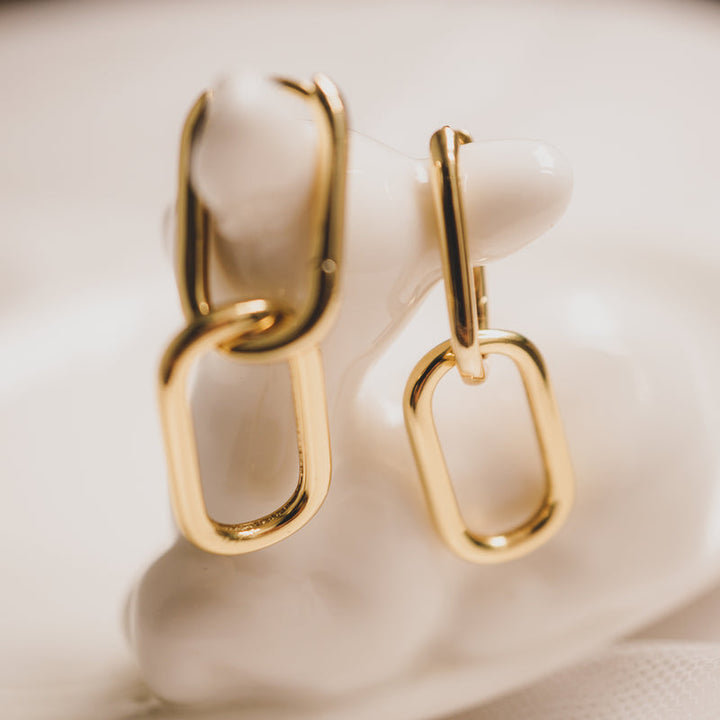 2-Way Link Drop Rectangle Hoops
