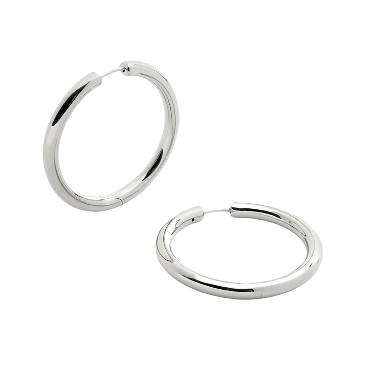Click Small Hoop Earrings