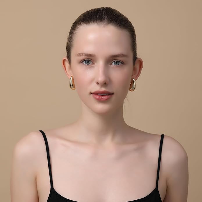 Teardrop Designer Earrings