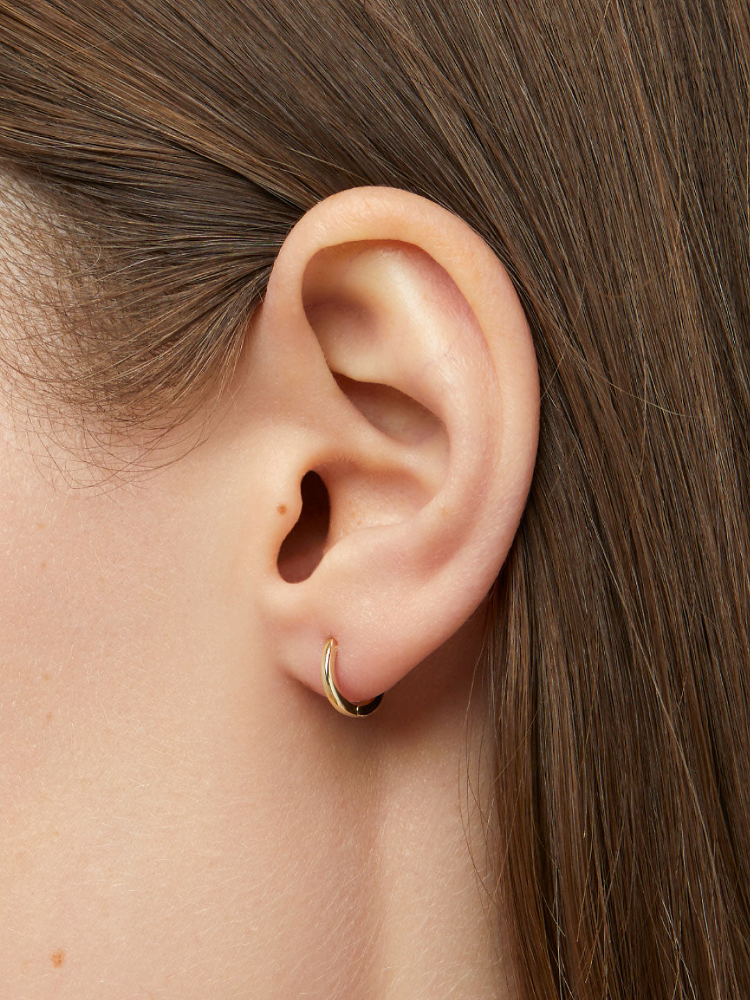 Celeste - Huggie Earrings