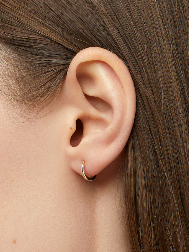 Celeste - Huggie Earrings