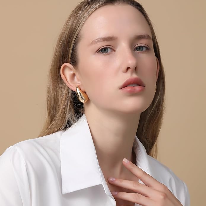 Teardrop Designer Earrings