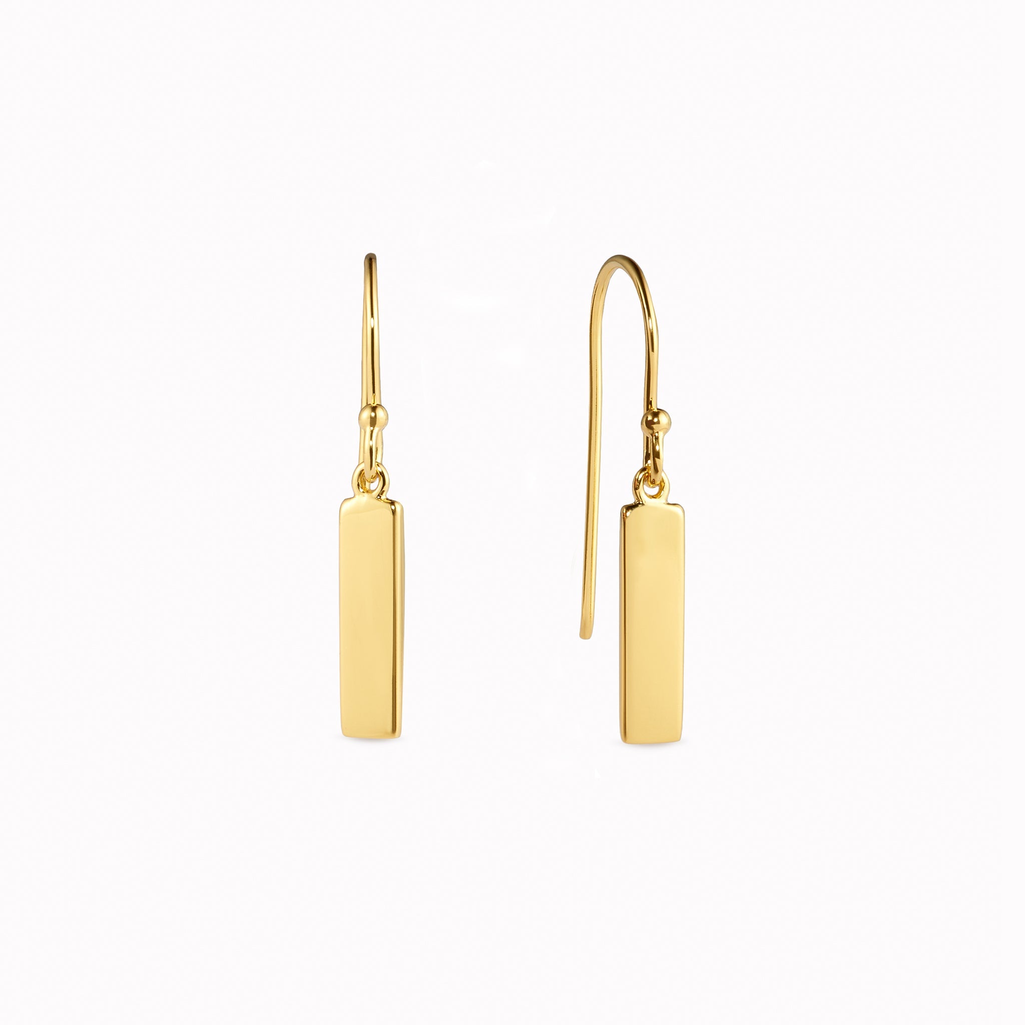 Gold Dangle Earrings - Dina