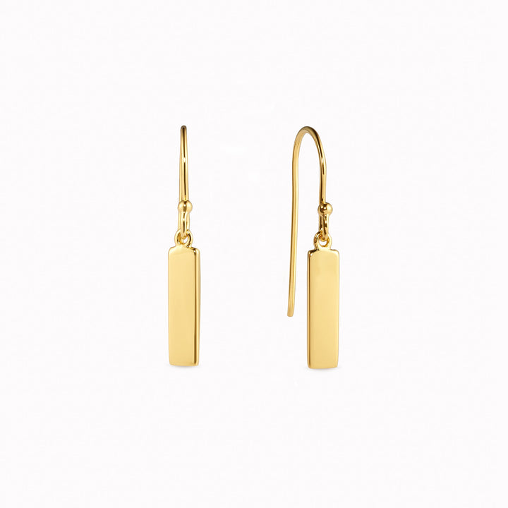 Gold Dangle Earrings - Dina