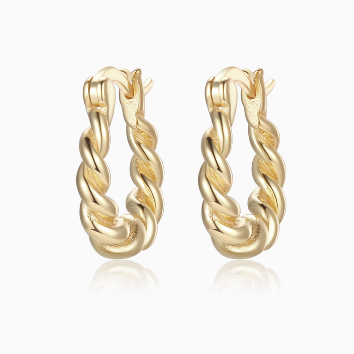 Chunky Rope Hoops