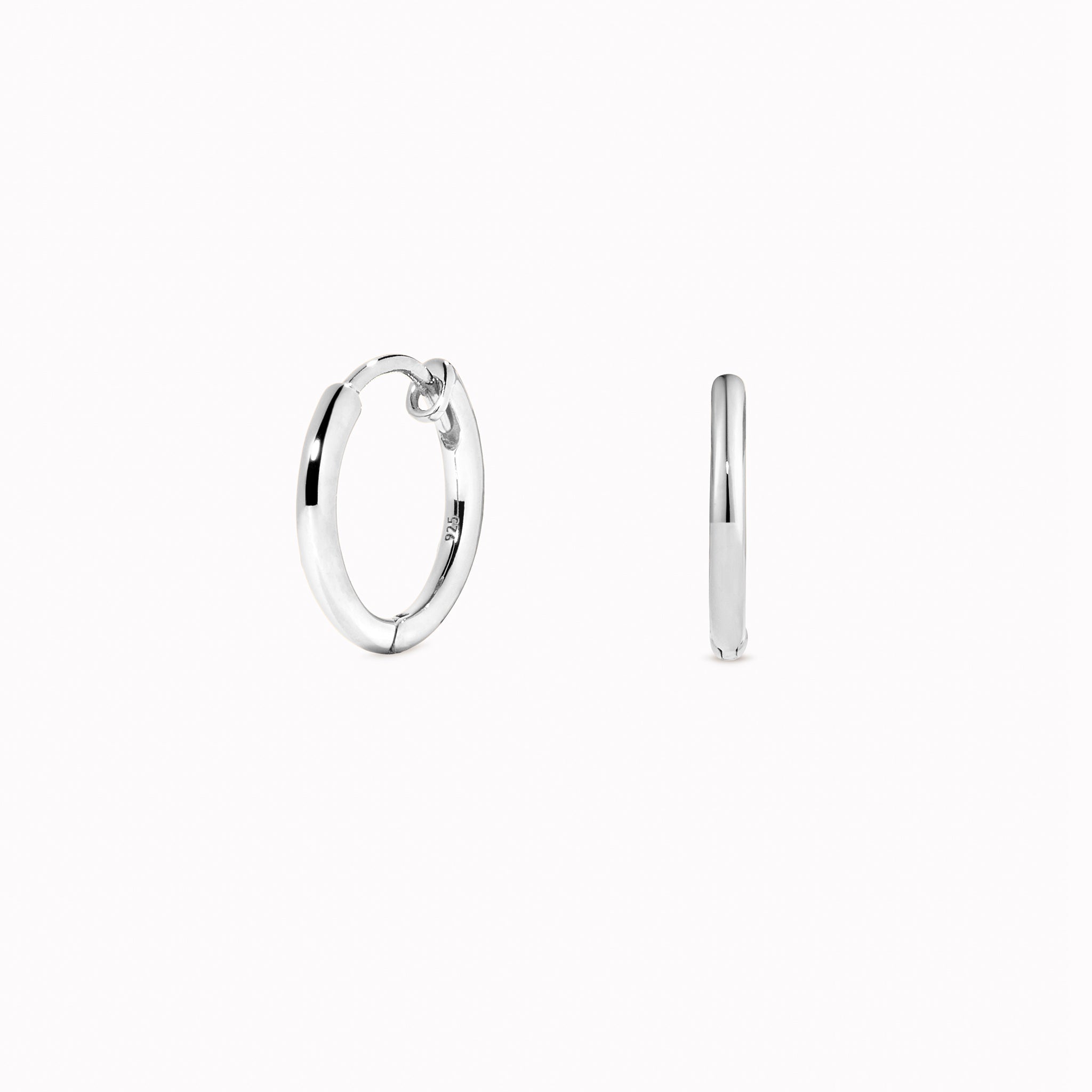Gold Huggie Earrings - Kirsten