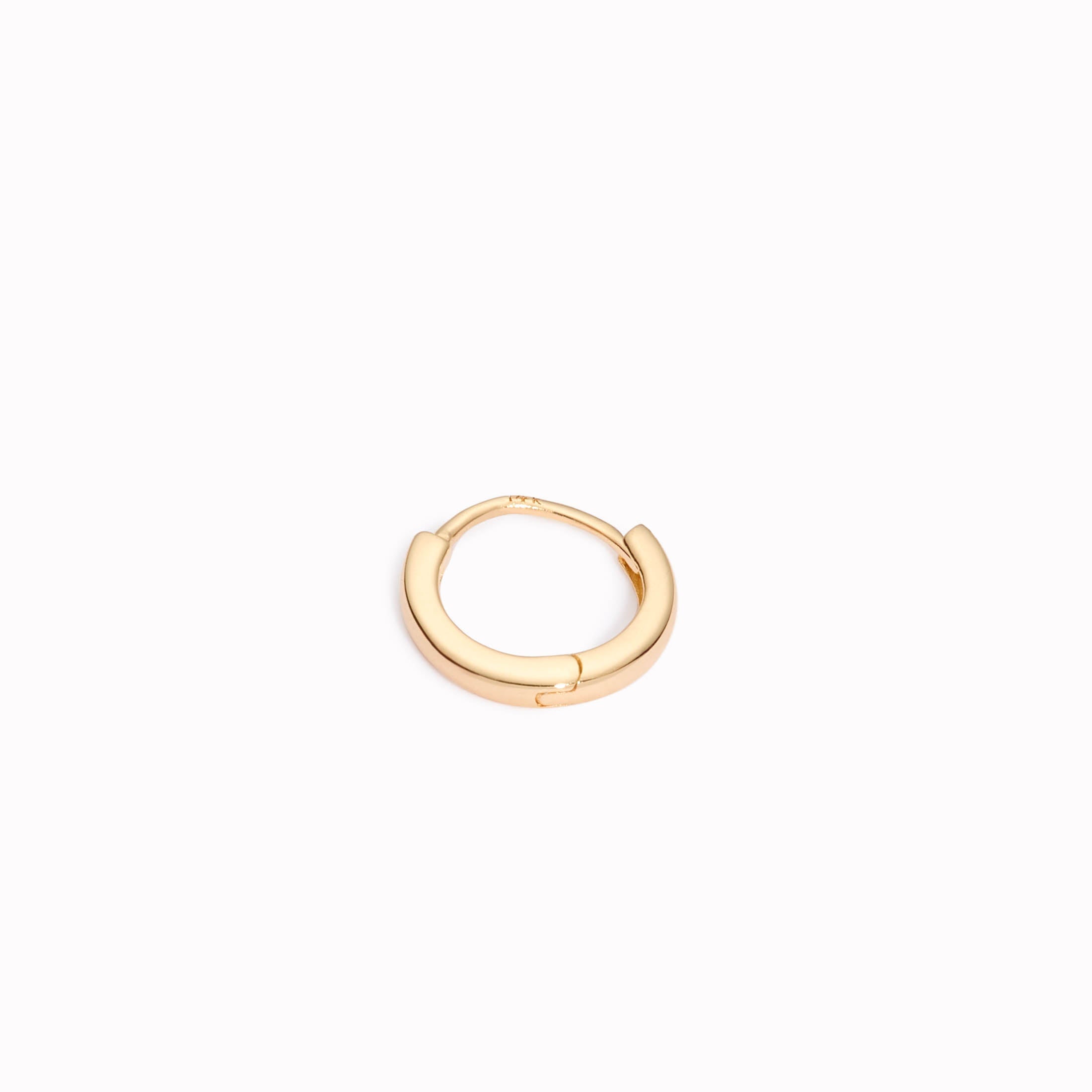14k Gold Mini Hoop