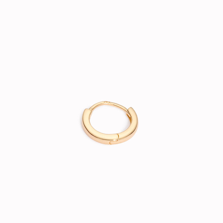 14k Gold Mini Hoop
